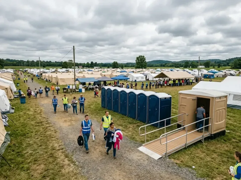 disaster-relief-camp-restrooms-010 — frequently asked questions, Dumpster & Portable Bathrooms Rental in New Albany, MS